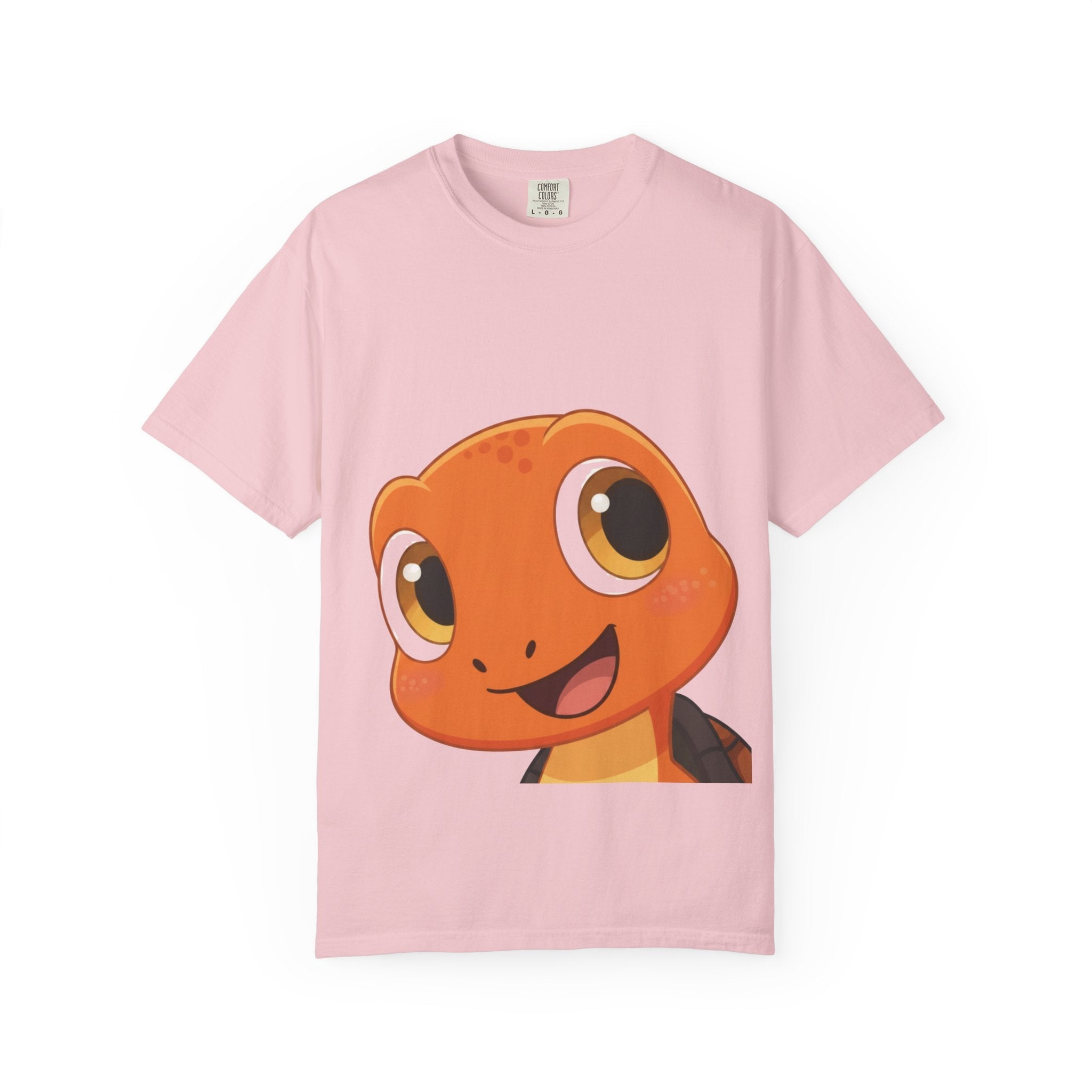 Cute Orange Ziggy T‑Shirt — Smiling Cartoon Tee - Good Life Goods