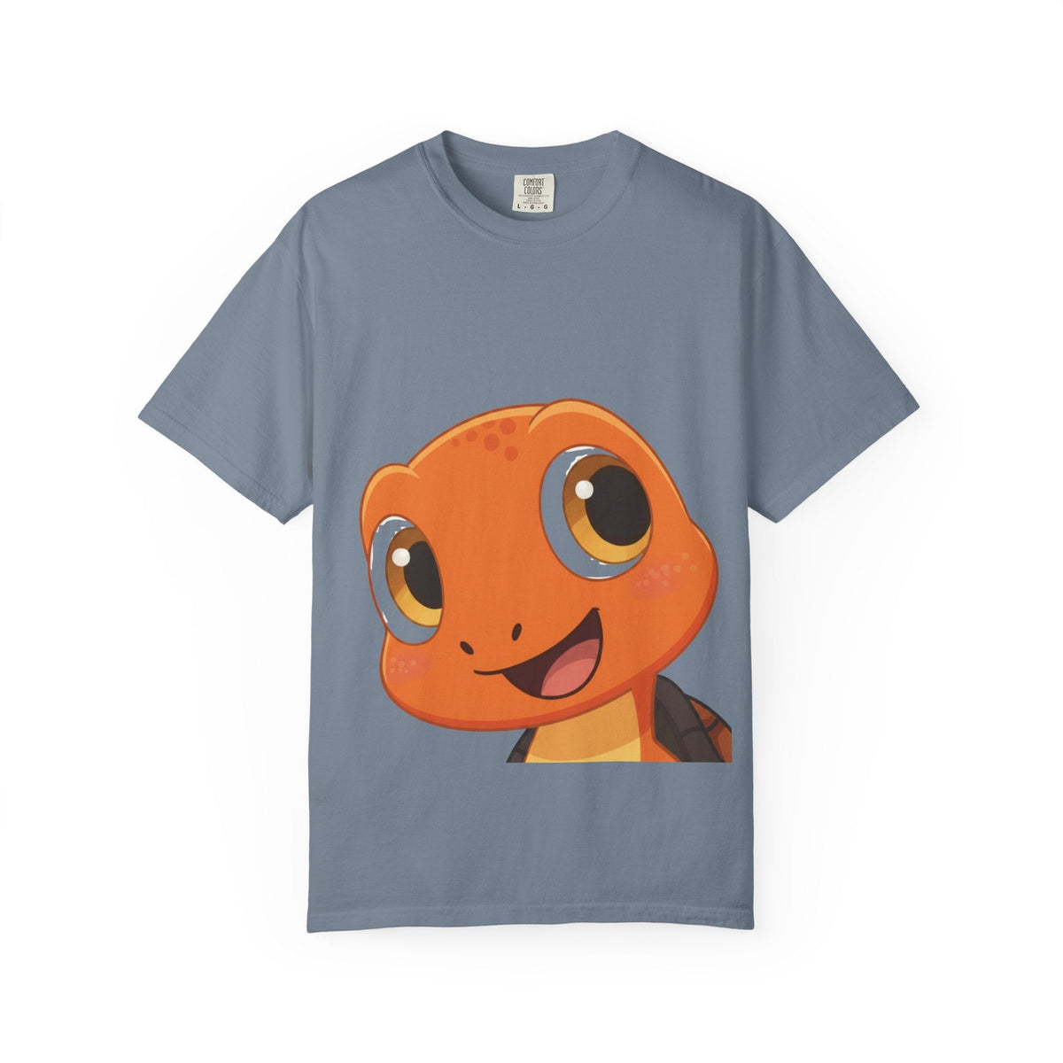 Cute Orange Ziggy T‑Shirt — Smiling Cartoon Tee - Good Life Goods