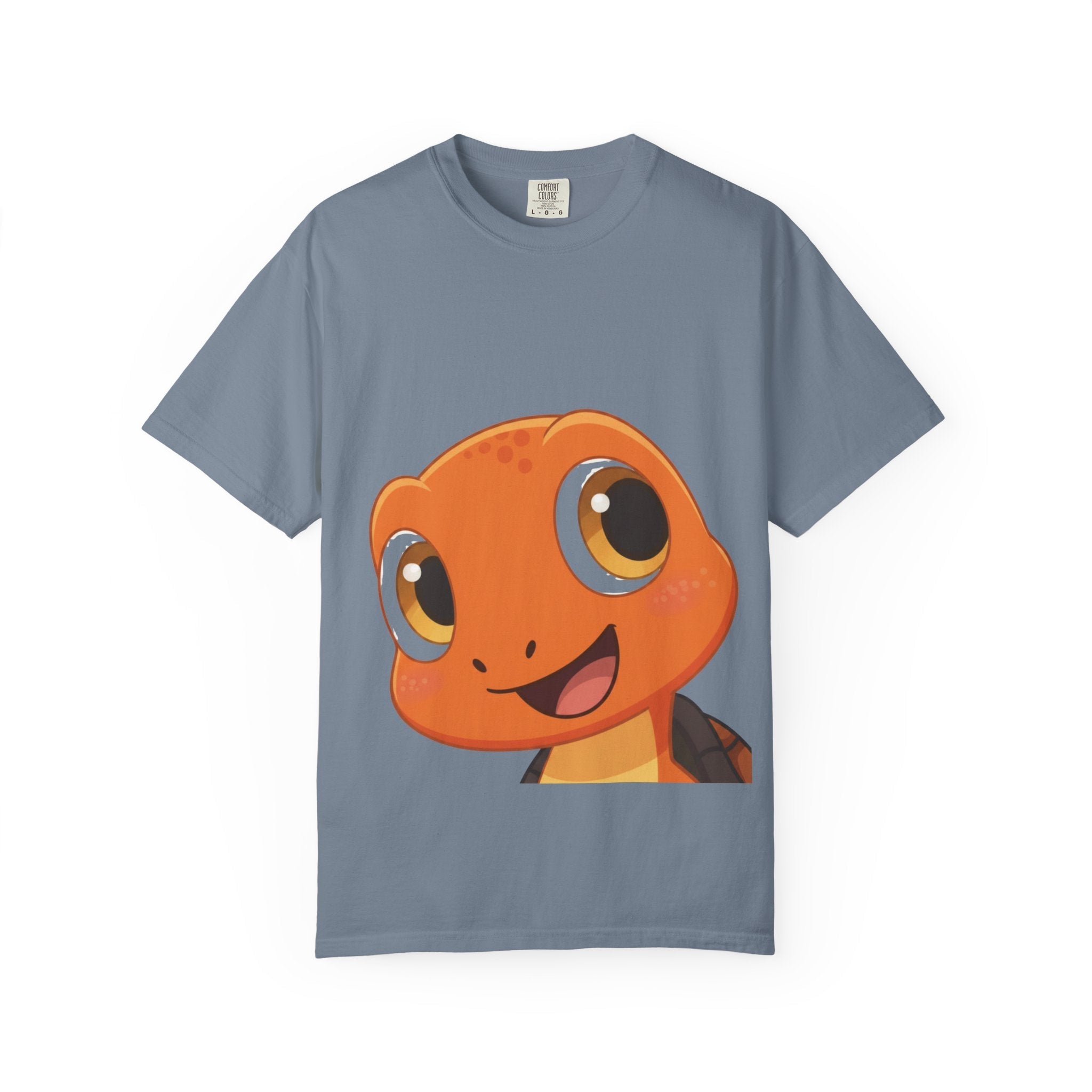 Cute Orange Ziggy T‑Shirt — Smiling Cartoon Tee - Good Life Goods