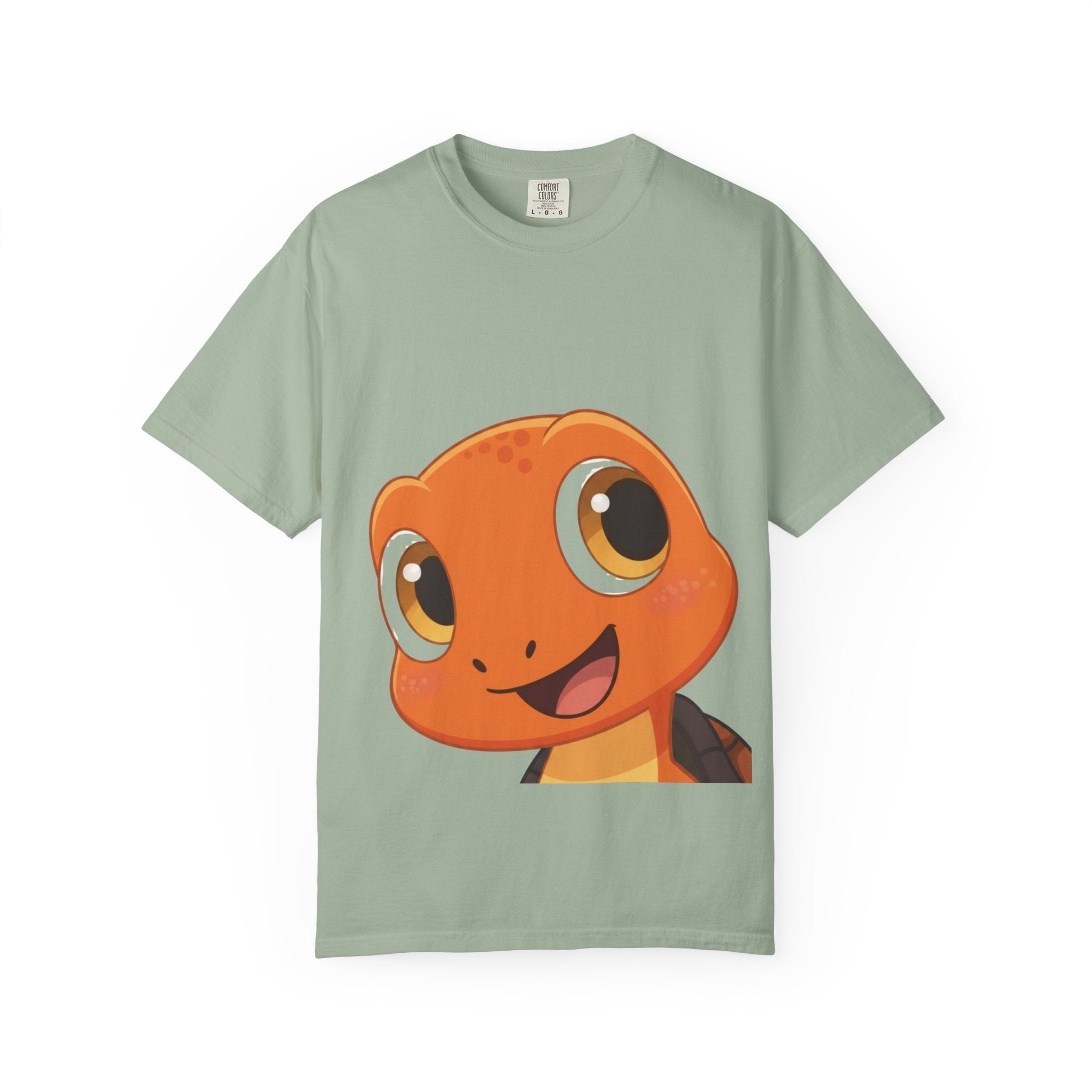 Cute Orange Ziggy T‑Shirt — Smiling Cartoon Tee - Good Life Goods