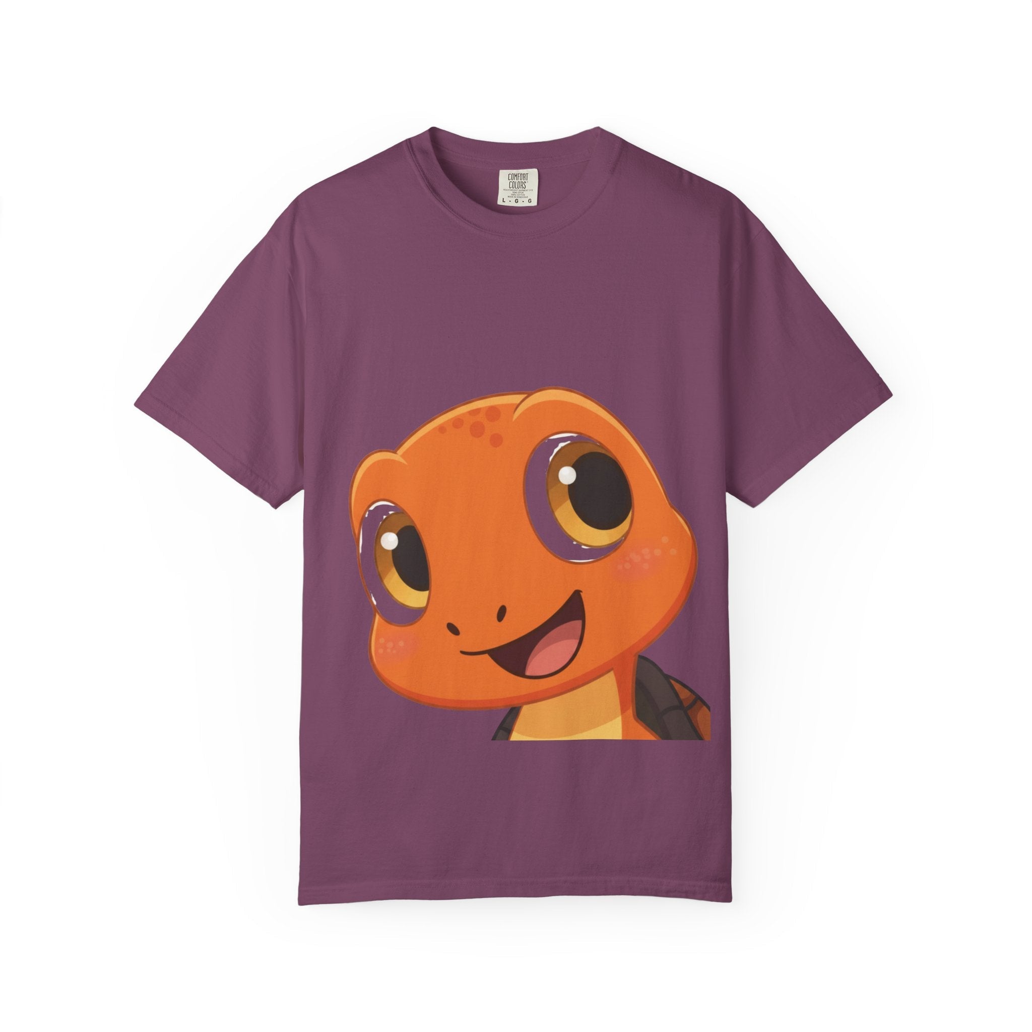 Cute Orange Ziggy T‑Shirt — Smiling Cartoon Tee - Good Life Goods