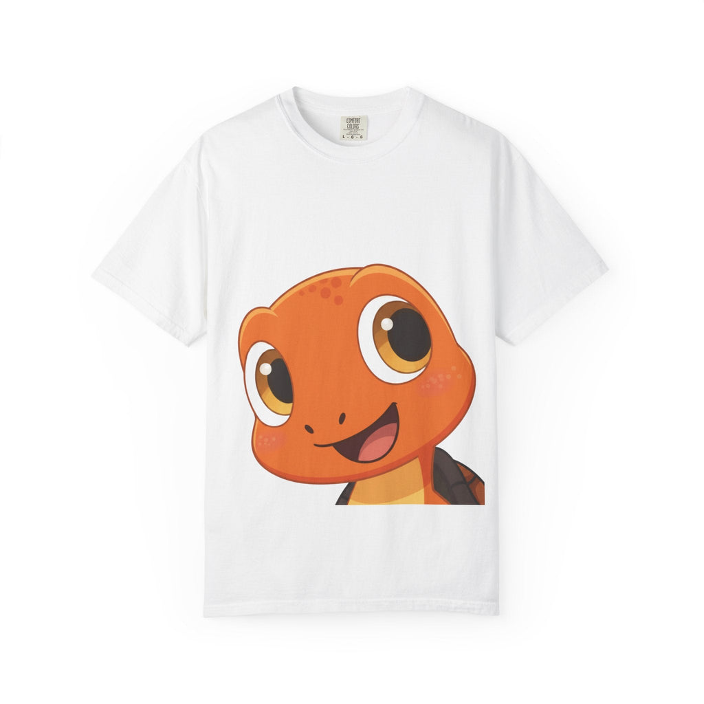 Cute Orange Ziggy T‑Shirt — Smiling Cartoon Tee - Good Life Goods