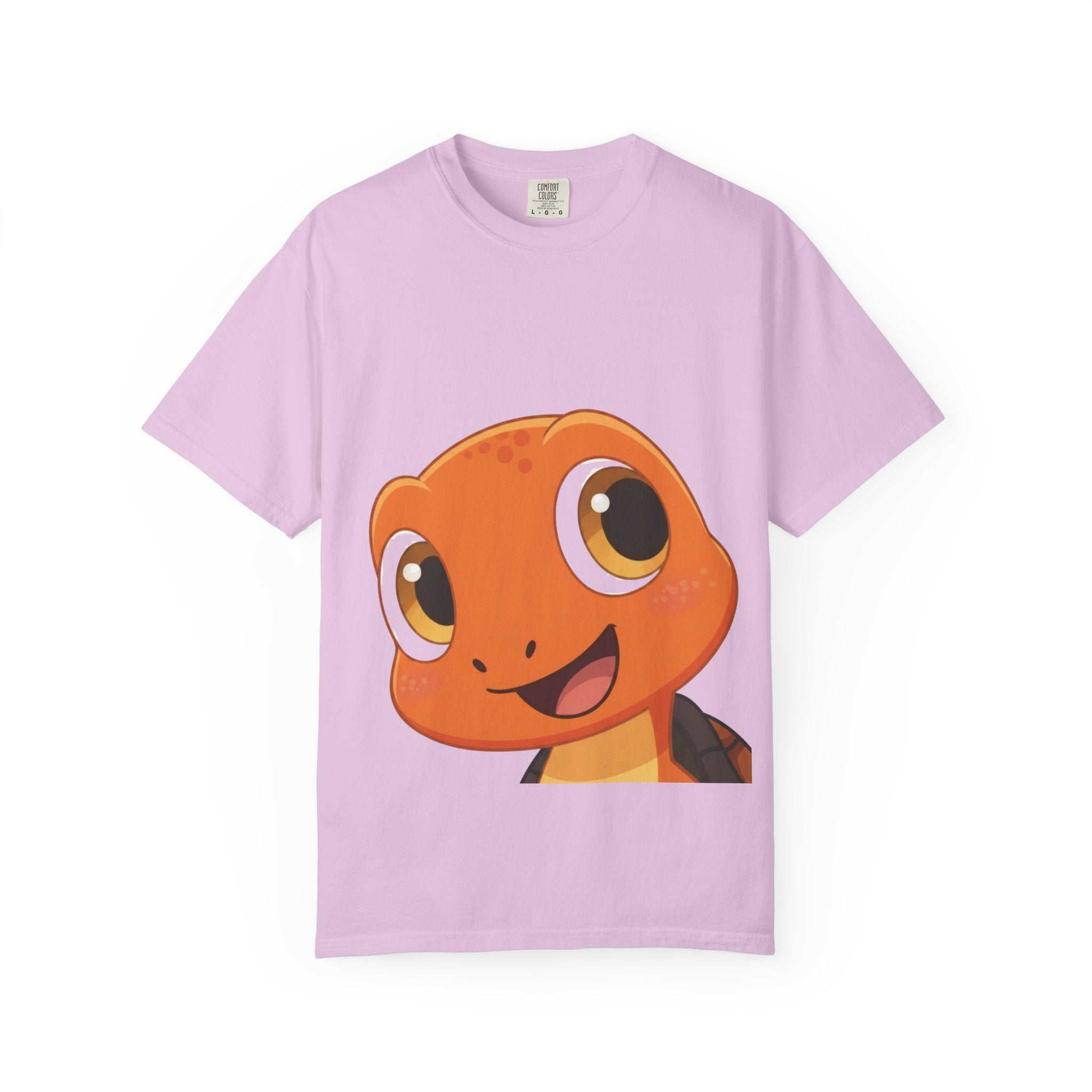 Cute Orange Ziggy T‑Shirt — Smiling Cartoon Tee - Good Life Goods