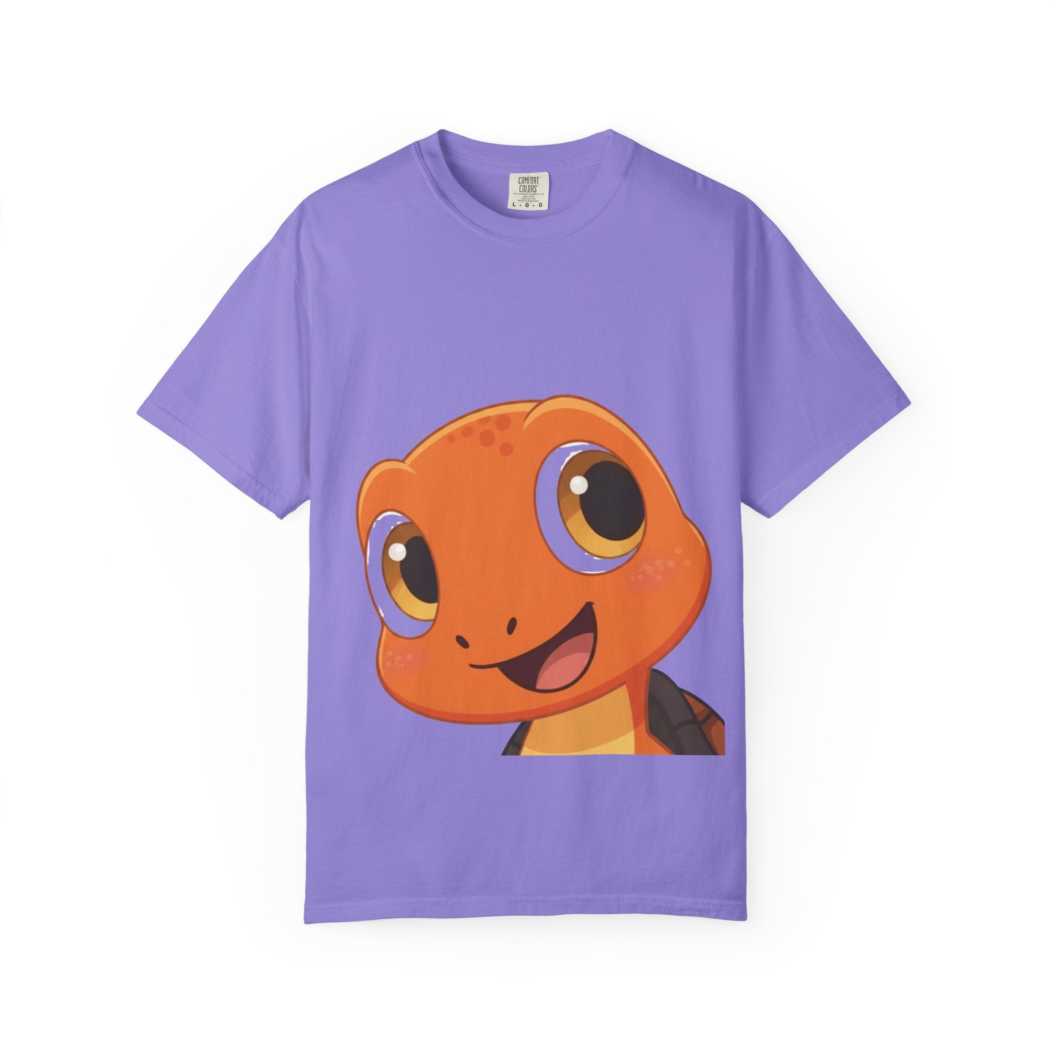 Cute Orange Ziggy T‑Shirt — Smiling Cartoon Tee - Good Life Goods