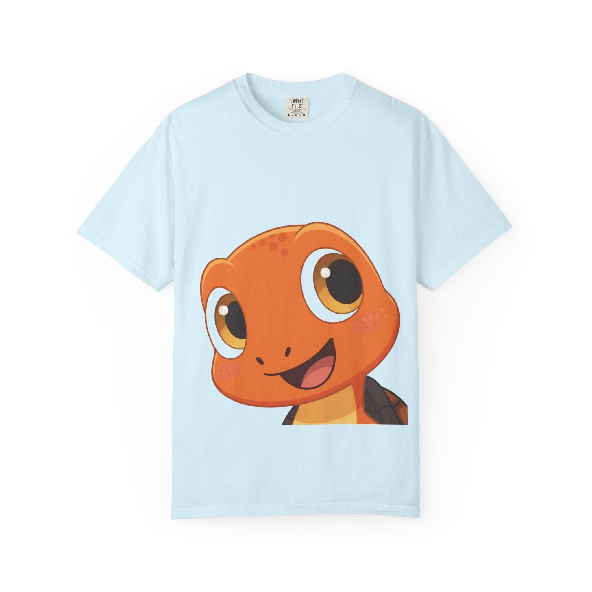 Cute Orange Ziggy T‑Shirt — Smiling Cartoon Tee - Good Life Goods