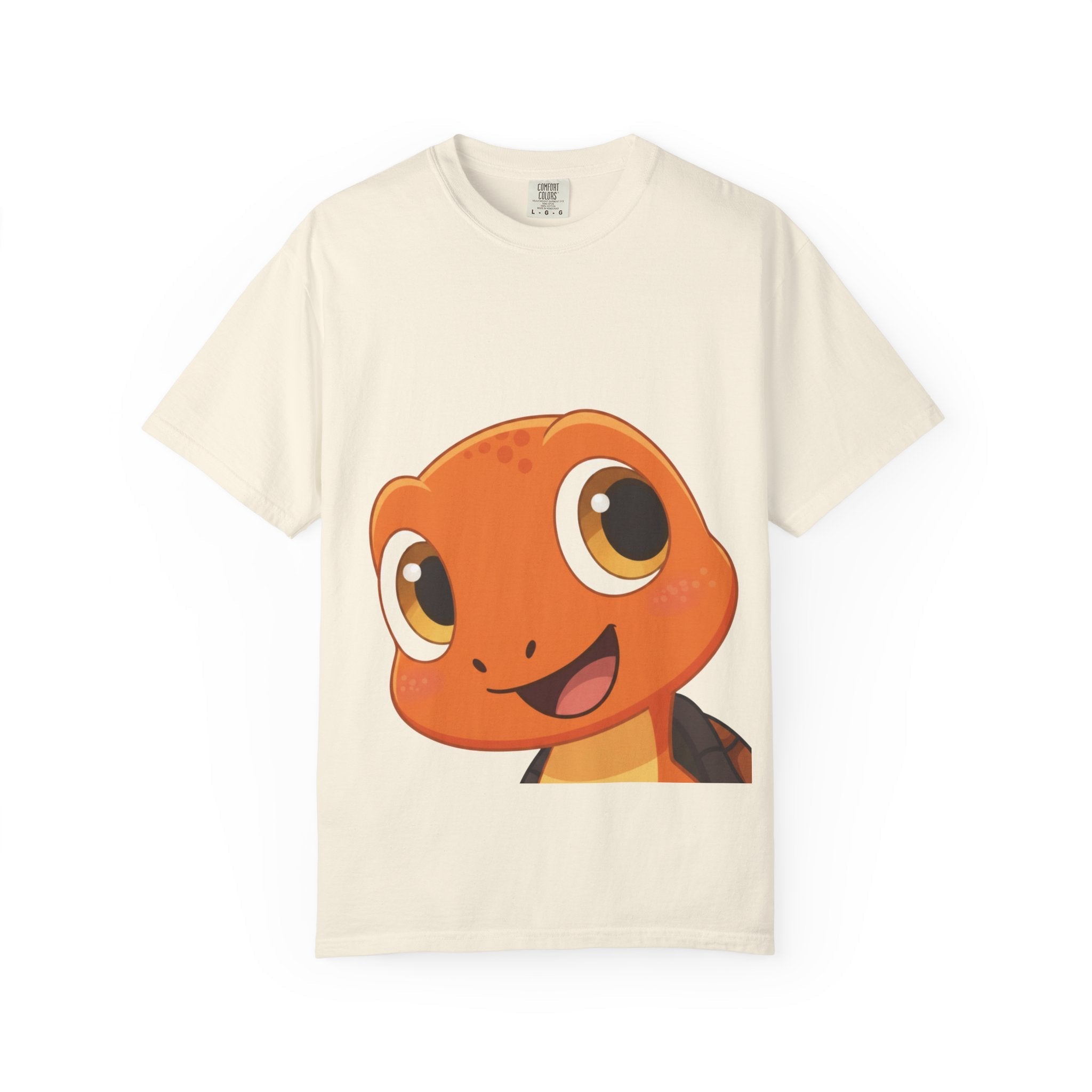 Cute Orange Ziggy T‑Shirt — Smiling Cartoon Tee - Good Life Goods