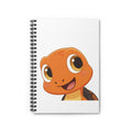 Cute Ziggy Character Spiral Notebook — Ruled Journal for Kids & Students - Good Life Goods