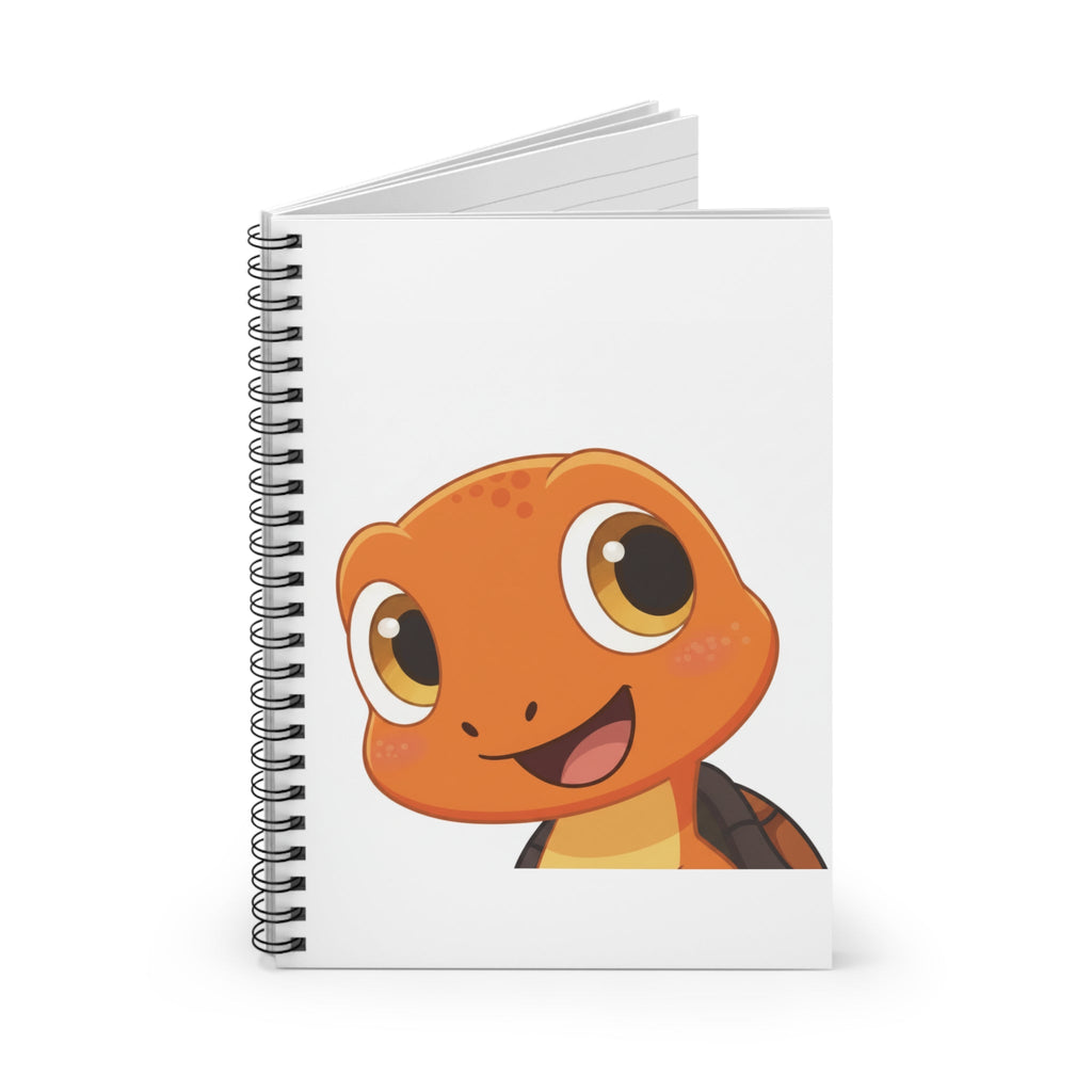 Cute Ziggy Character Spiral Notebook — Ruled Journal for Kids & Students - Good Life Goods