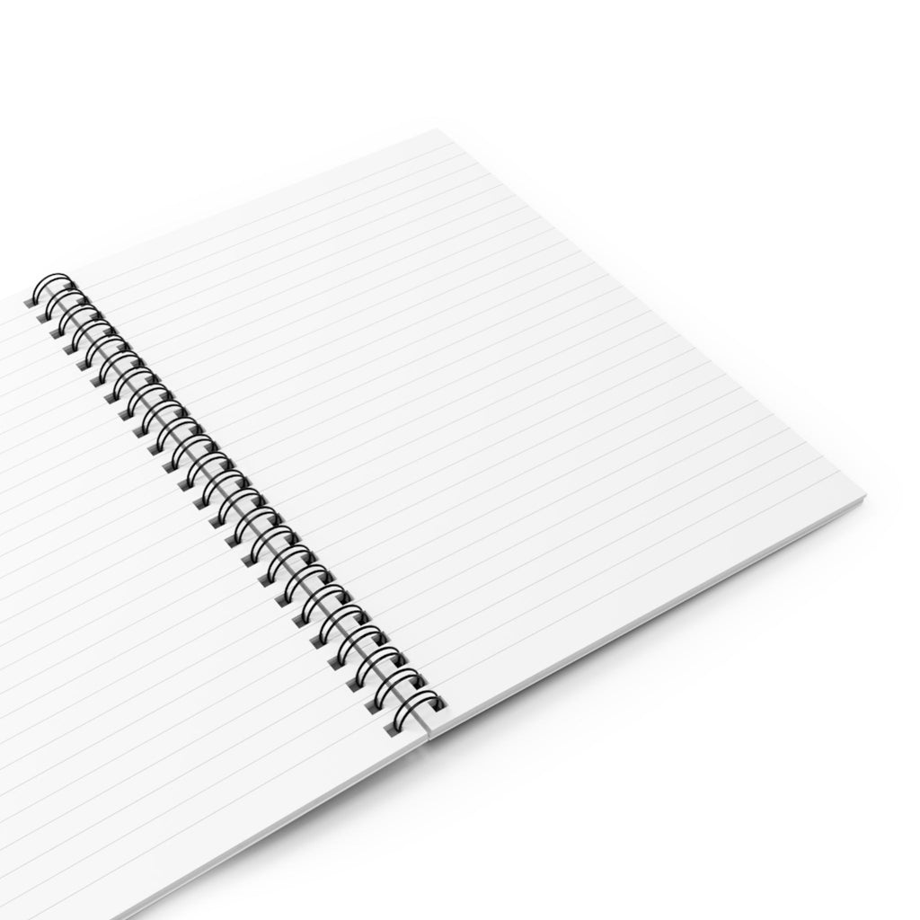 Cute Ziggy Character Spiral Notebook — Ruled Journal for Kids & Students - Good Life Goods