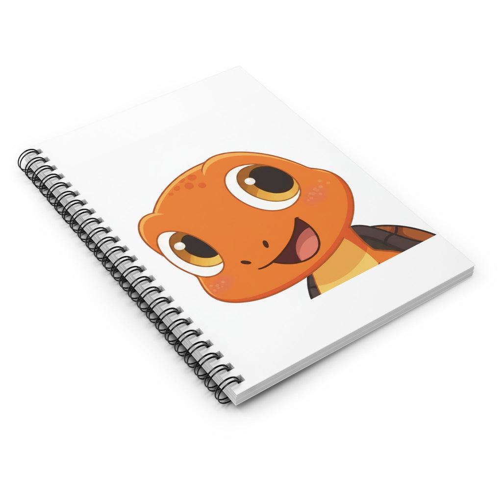 Cute Ziggy Character Spiral Notebook — Ruled Journal for Kids & Students - Good Life Goods