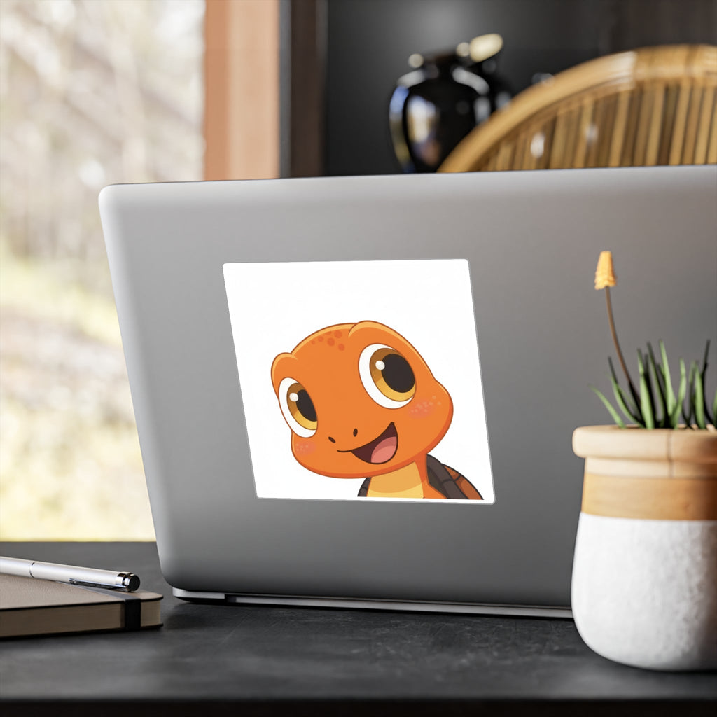 Cute Ziggy Vinyl Decal — Kiss-Cut Sticker for Laptops, Water Bottles & Windows - Good Life Goods