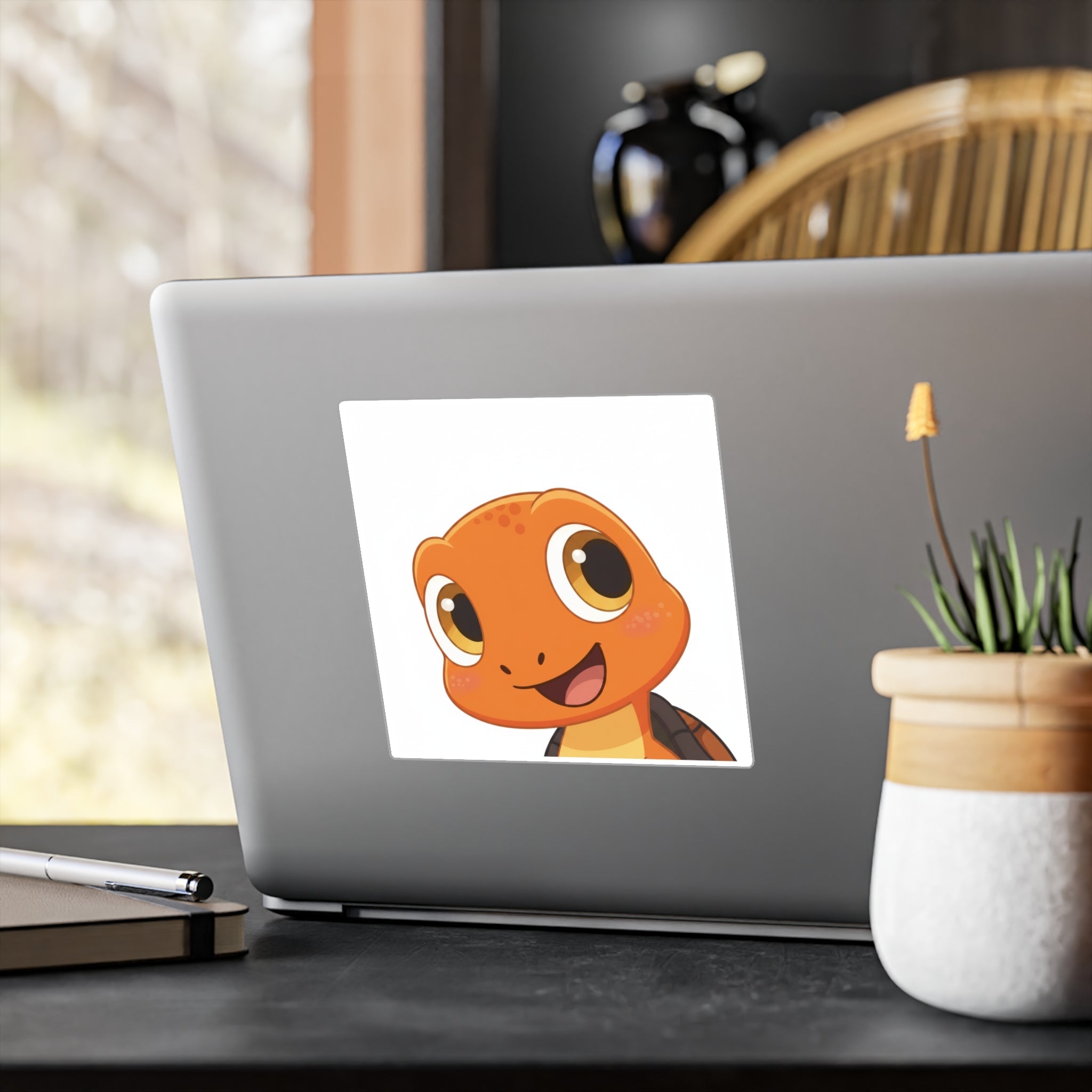 Cute Ziggy Vinyl Decal — Kiss-Cut Sticker for Laptops, Water Bottles & Windows - Good Life Goods