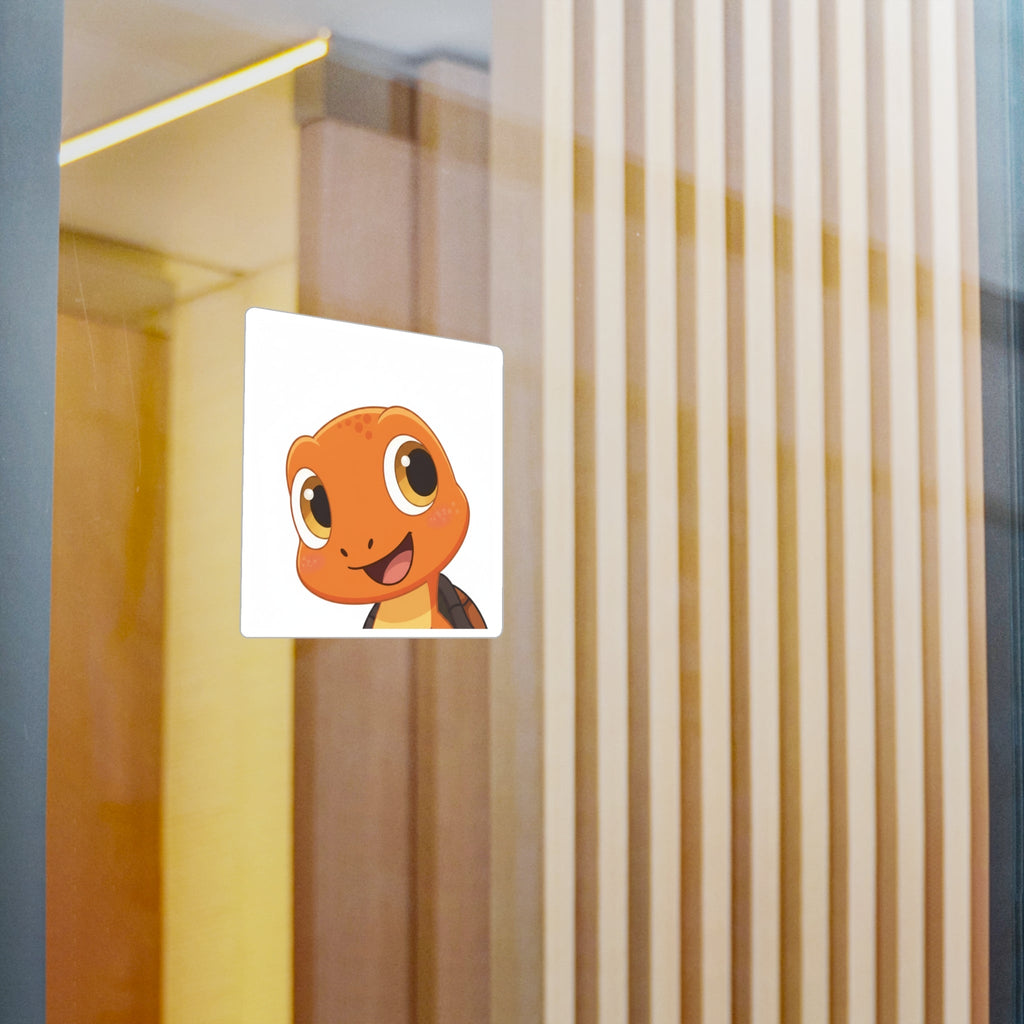 Cute Ziggy Vinyl Decal — Kiss-Cut Sticker for Laptops, Water Bottles & Windows - Good Life Goods