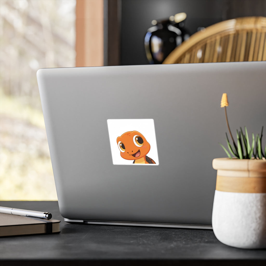 Cute Ziggy Vinyl Decal — Kiss-Cut Sticker for Laptops, Water Bottles & Windows - Good Life Goods