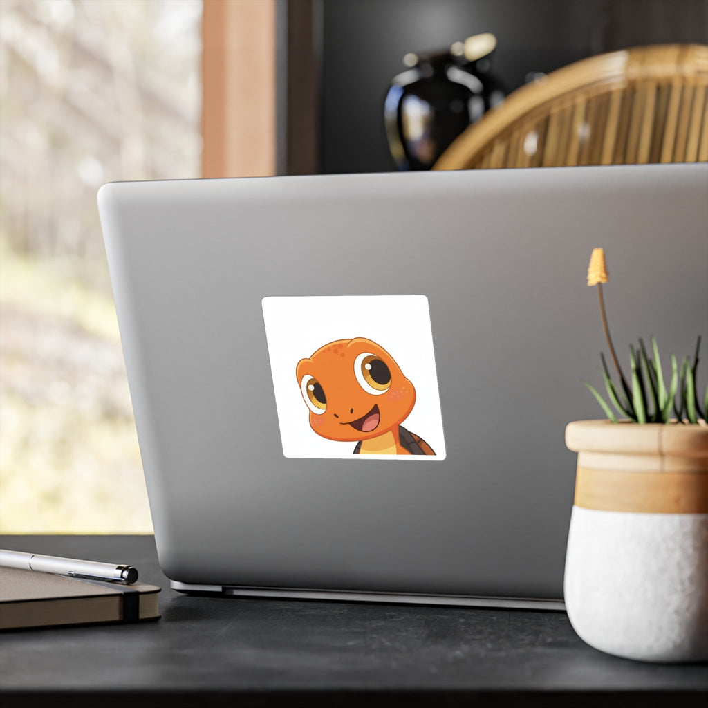 Cute Ziggy Vinyl Decal — Kiss-Cut Sticker for Laptops, Water Bottles & Windows - Good Life Goods