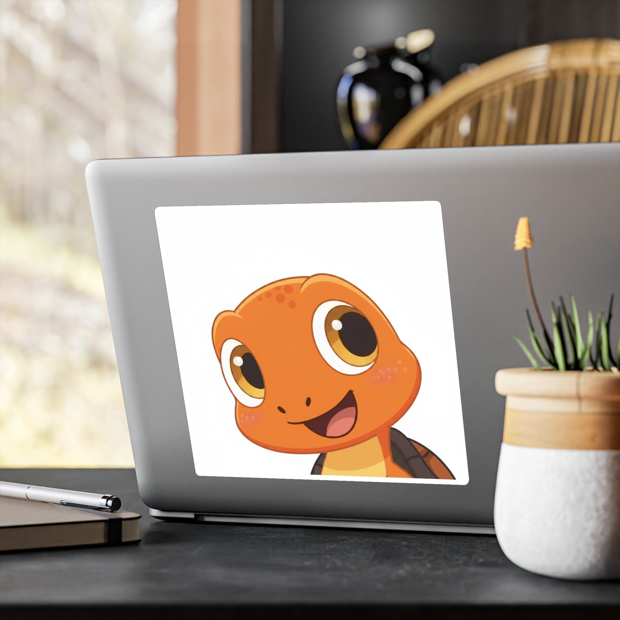 Cute Ziggy Vinyl Decal — Kiss-Cut Sticker for Laptops, Water Bottles & Windows - Good Life Goods