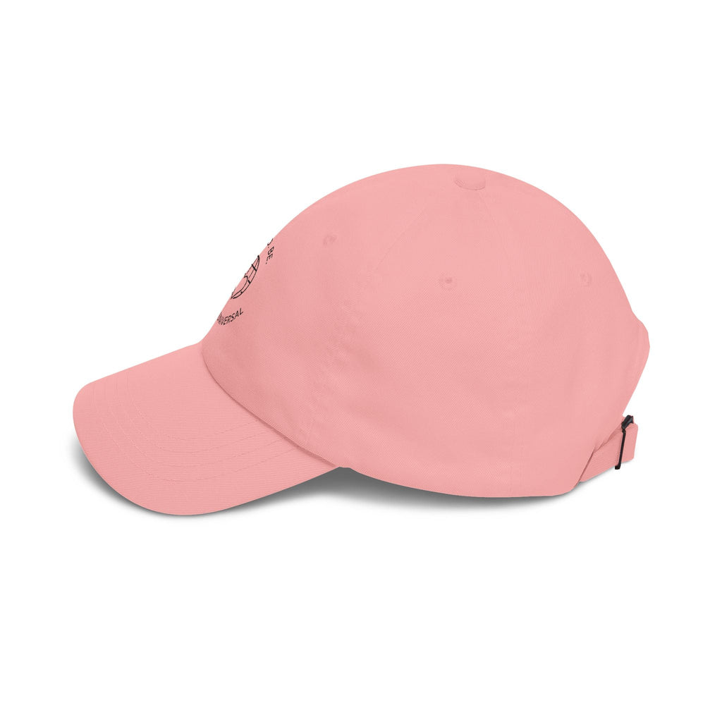 Dad Cap — "See, Do, Be. Love Is Universal" Embroidered Baseball Hat - Good Life Goods