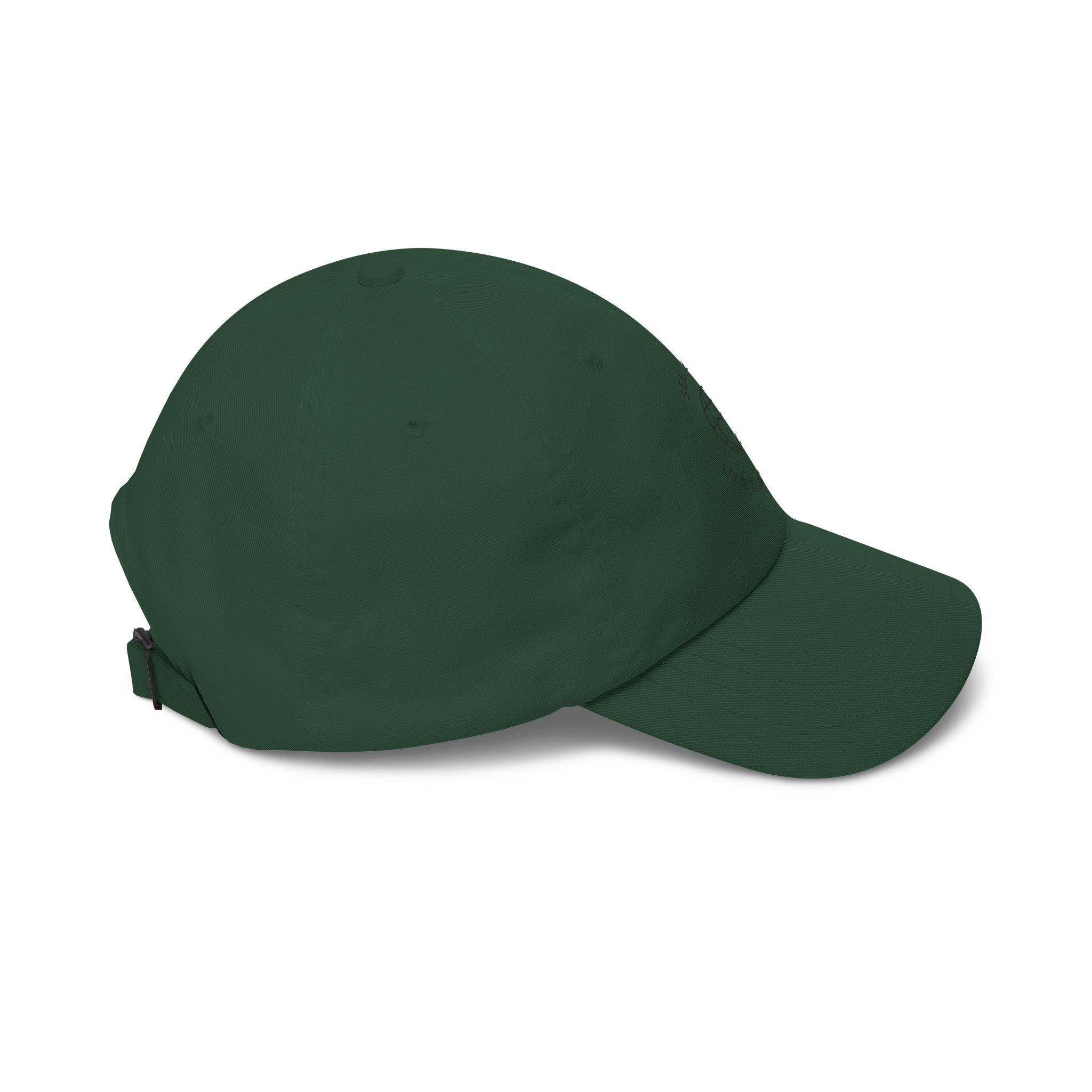 Dad Cap — "See, Do, Be. Love Is Universal" Embroidered Baseball Hat - Good Life Goods