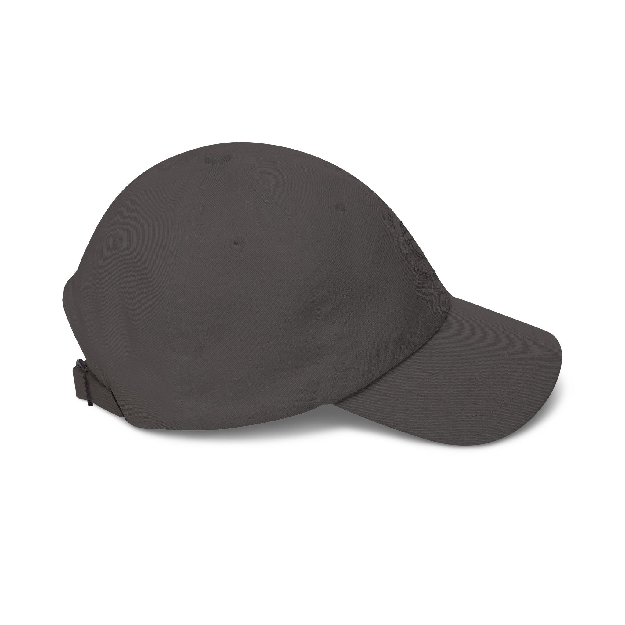 Dad Cap — "See, Do, Be. Love Is Universal" Embroidered Baseball Hat - Good Life Goods
