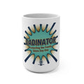 Dadinator 15oz Mug — "Protecting the Family Since Day One" Coffee Cup for Dads, Father’s Day Gift - Good Life Goods