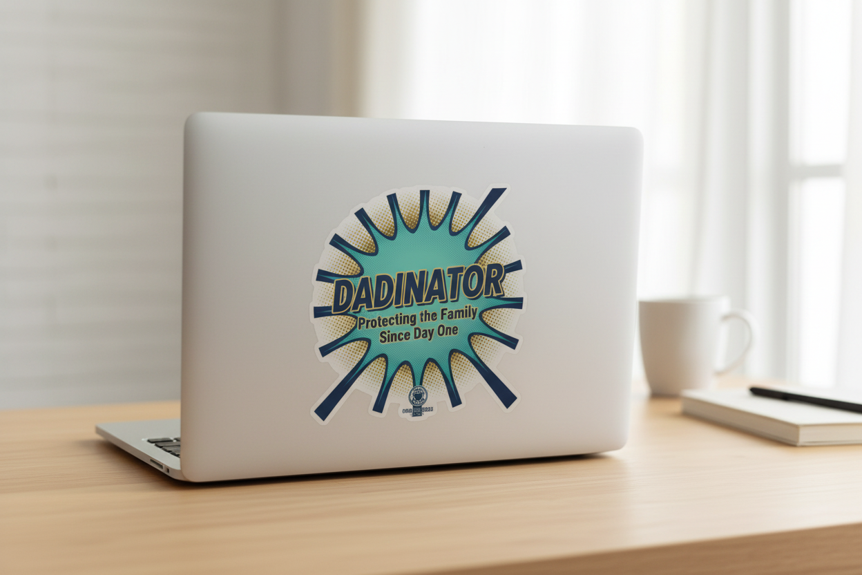 Dadinator Decal Solo