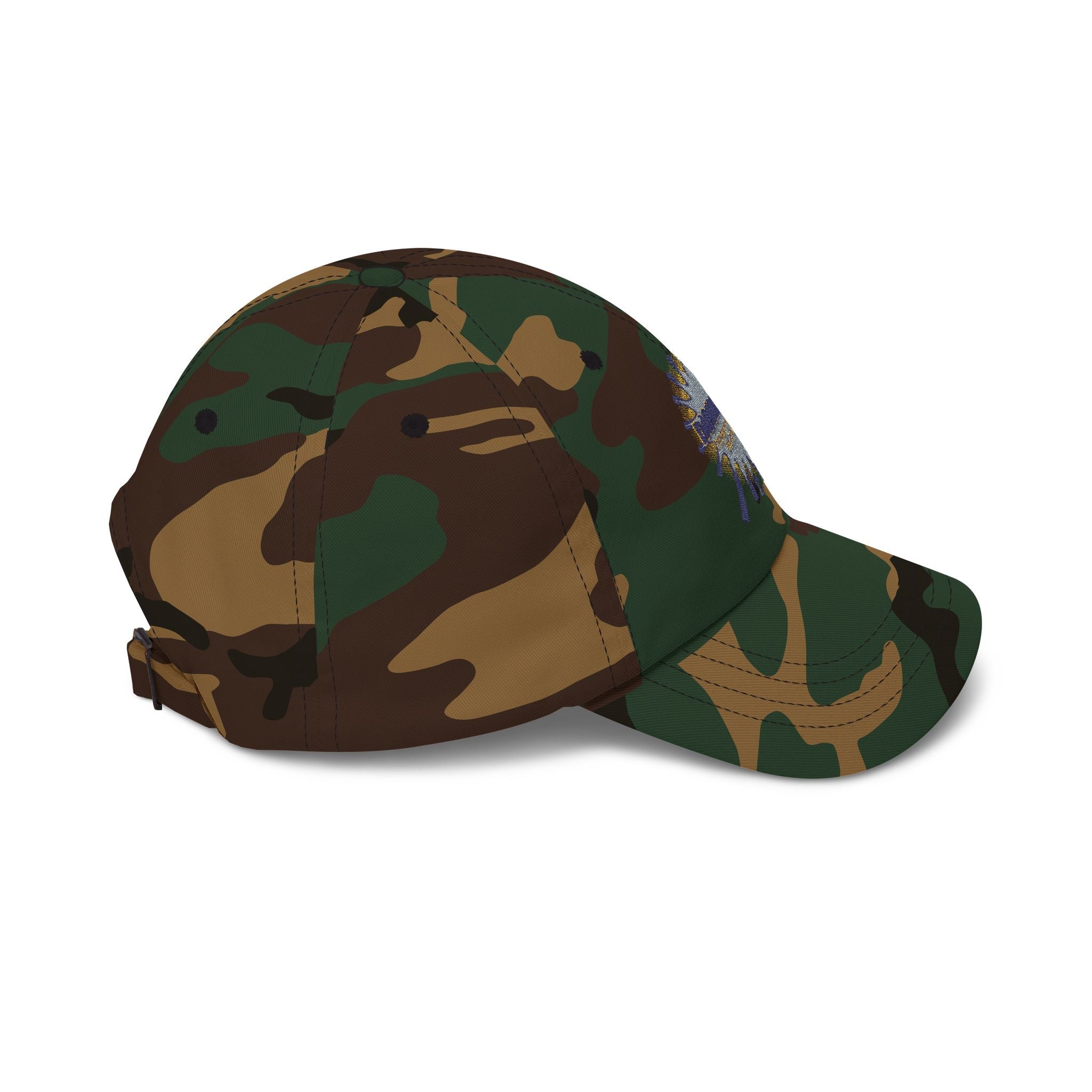 Dadivator Sunburst Dad Cap - Embroidered Classic Baseball Hat - Good Life Goods