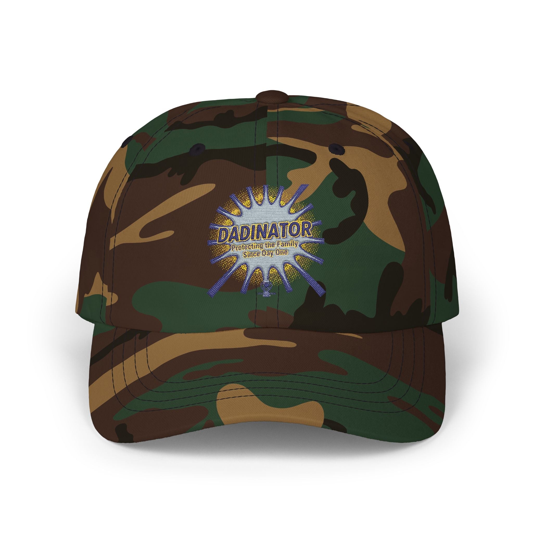Dadivator Sunburst Dad Cap - Embroidered Classic Baseball Hat - Good Life Goods