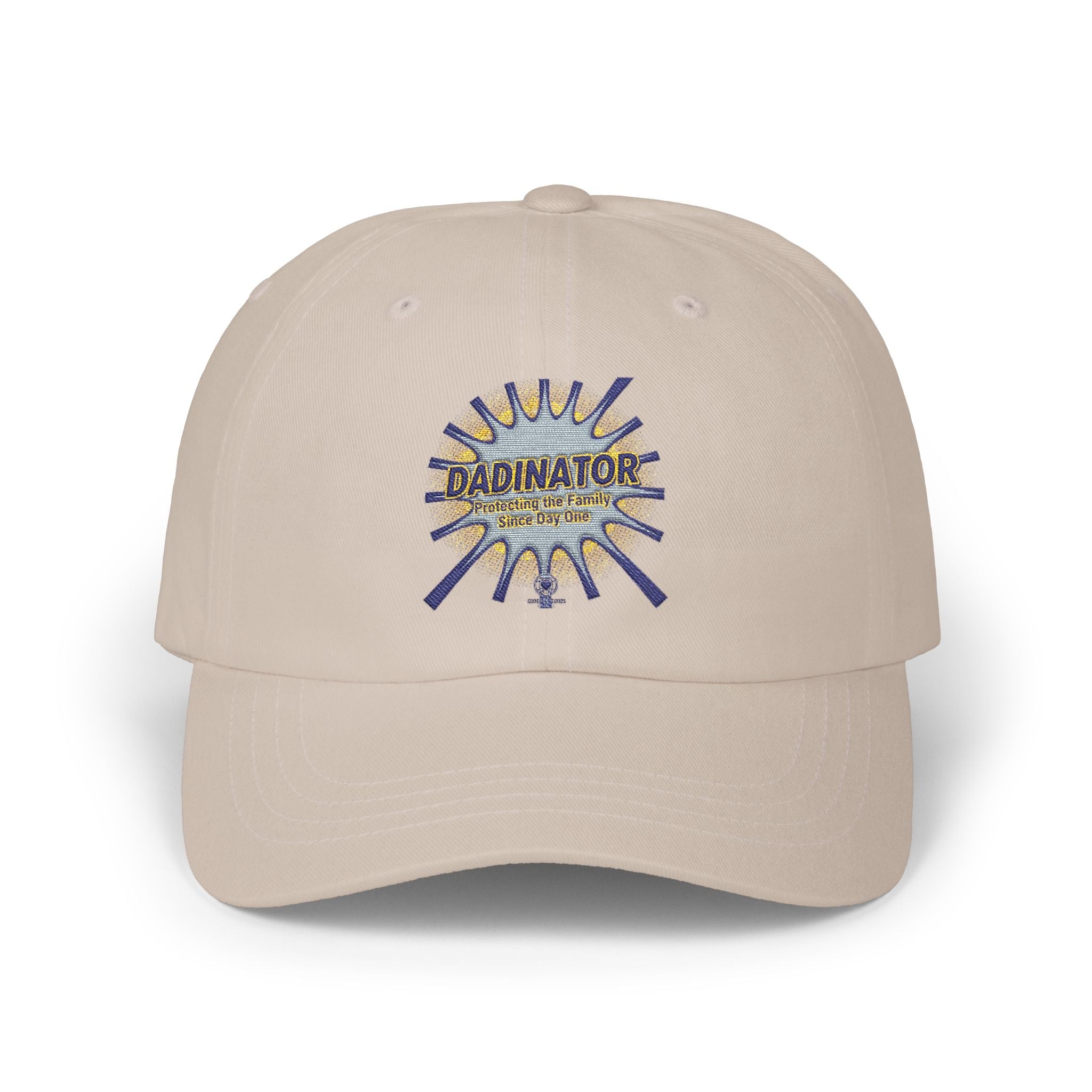 Dadivator Sunburst Dad Cap - Embroidered Classic Baseball Hat - Good Life Goods
