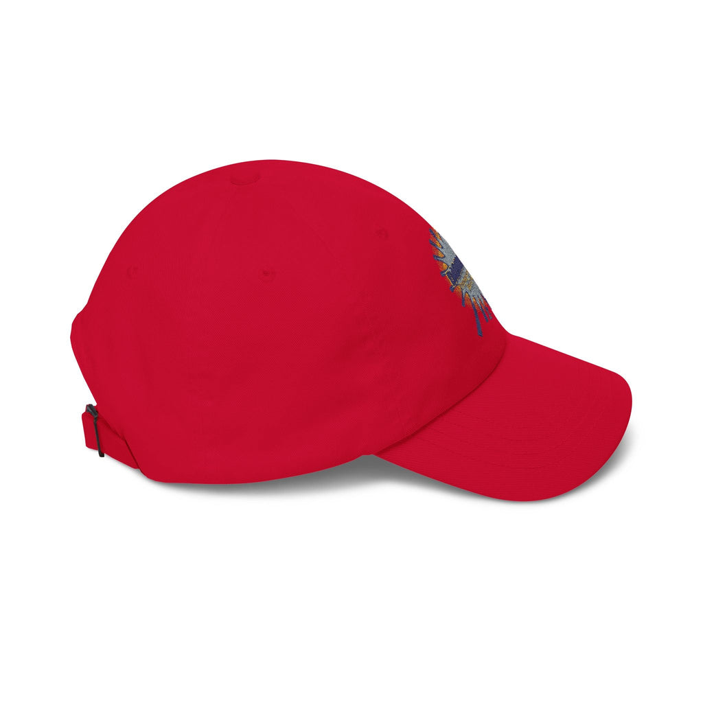 Dadivator Sunburst Dad Cap - Embroidered Classic Baseball Hat - Good Life Goods