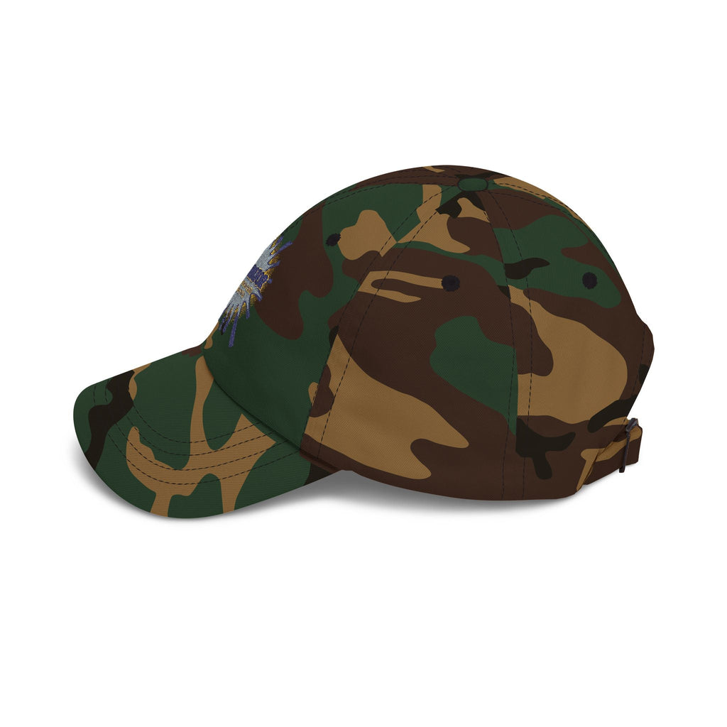 Dadivator Sunburst Dad Cap - Embroidered Classic Baseball Hat - Good Life Goods