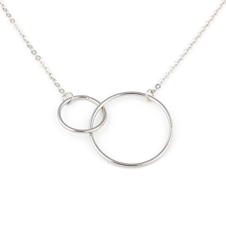 Double Chain Pendant Necklace - Good Life Goods