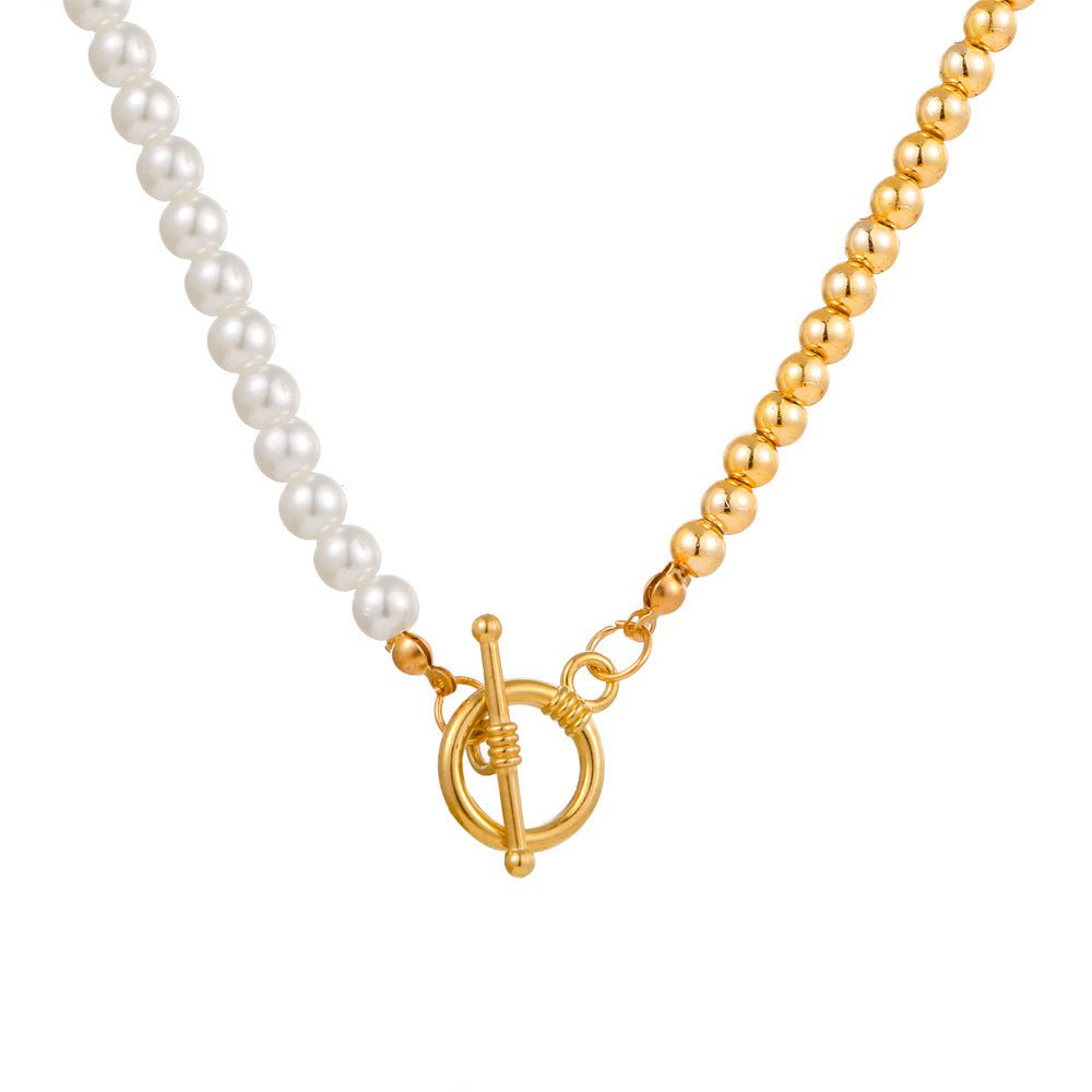 Double Chain Pendant Necklace - Good Life Goods
