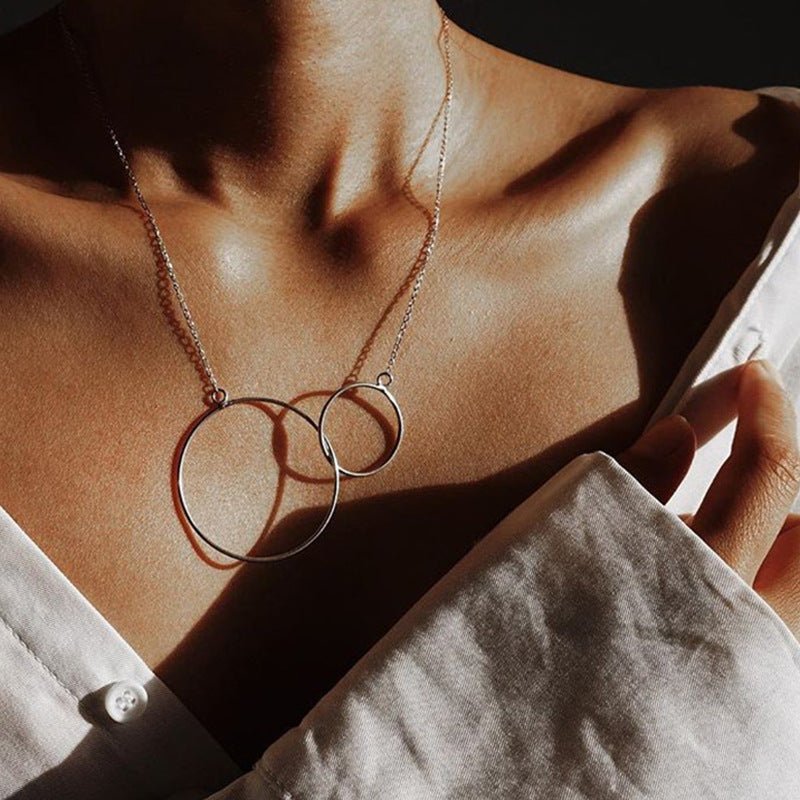 Double Chain Pendant Necklace - Good Life Goods