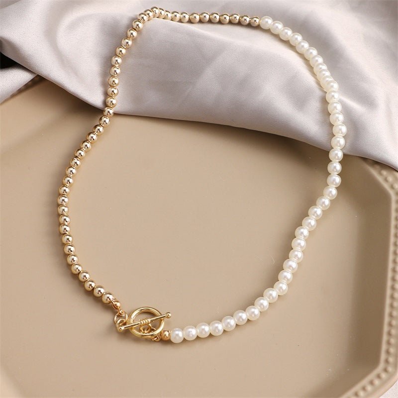 Double Chain Pendant Necklace - Good Life Goods