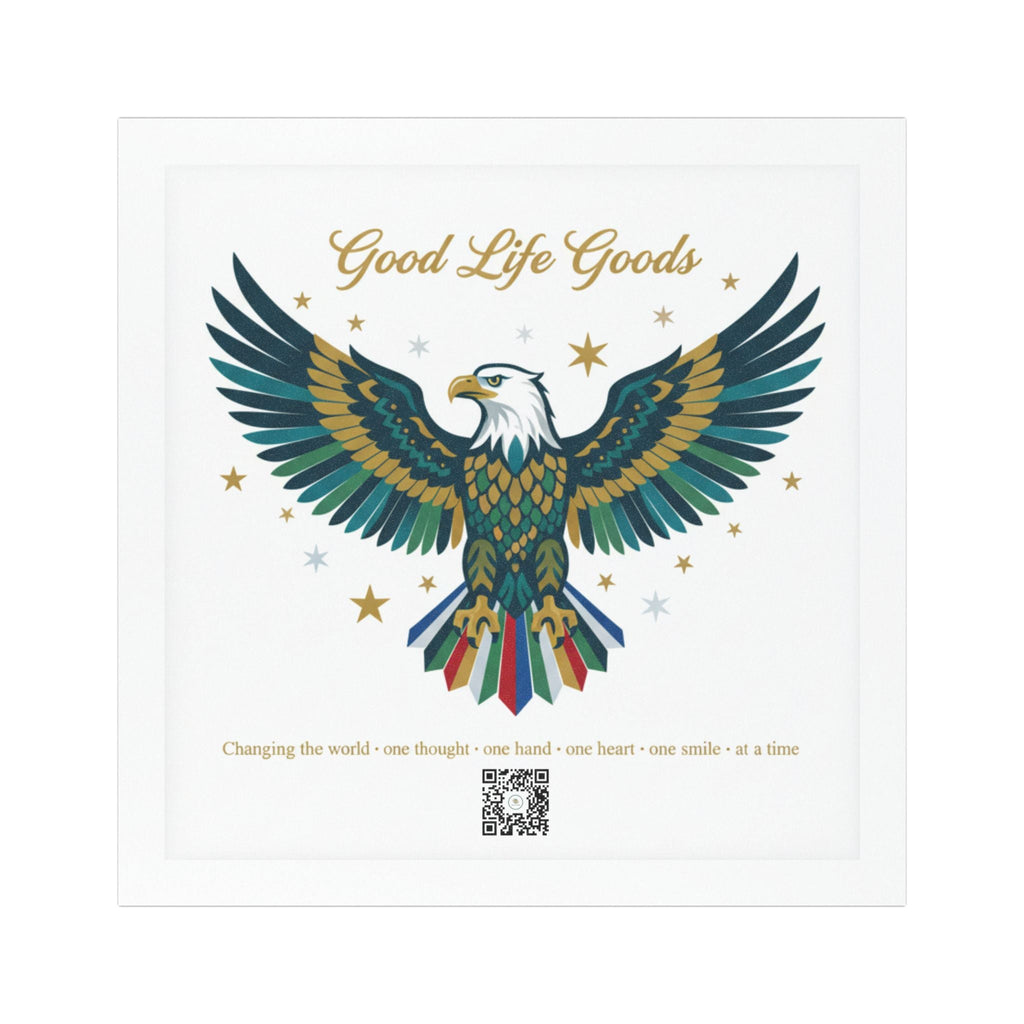 Eagle Car Magnet — "Good Life Goods" Patriotic Eagle Design - Good Life Goods