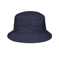 Embroidered Bucket Hat — Minimal Globe Logo Sun Hat - Good Life Goods