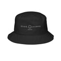 Embroidered Bucket Hat — "See. Do. Be. Love is Universal" Minimal Logo - Good Life Goods