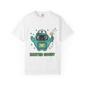 Excited Goody Adult T-Shirt | Goody Universe Magic Wand Robot Graphic Tee - Good Life Goods