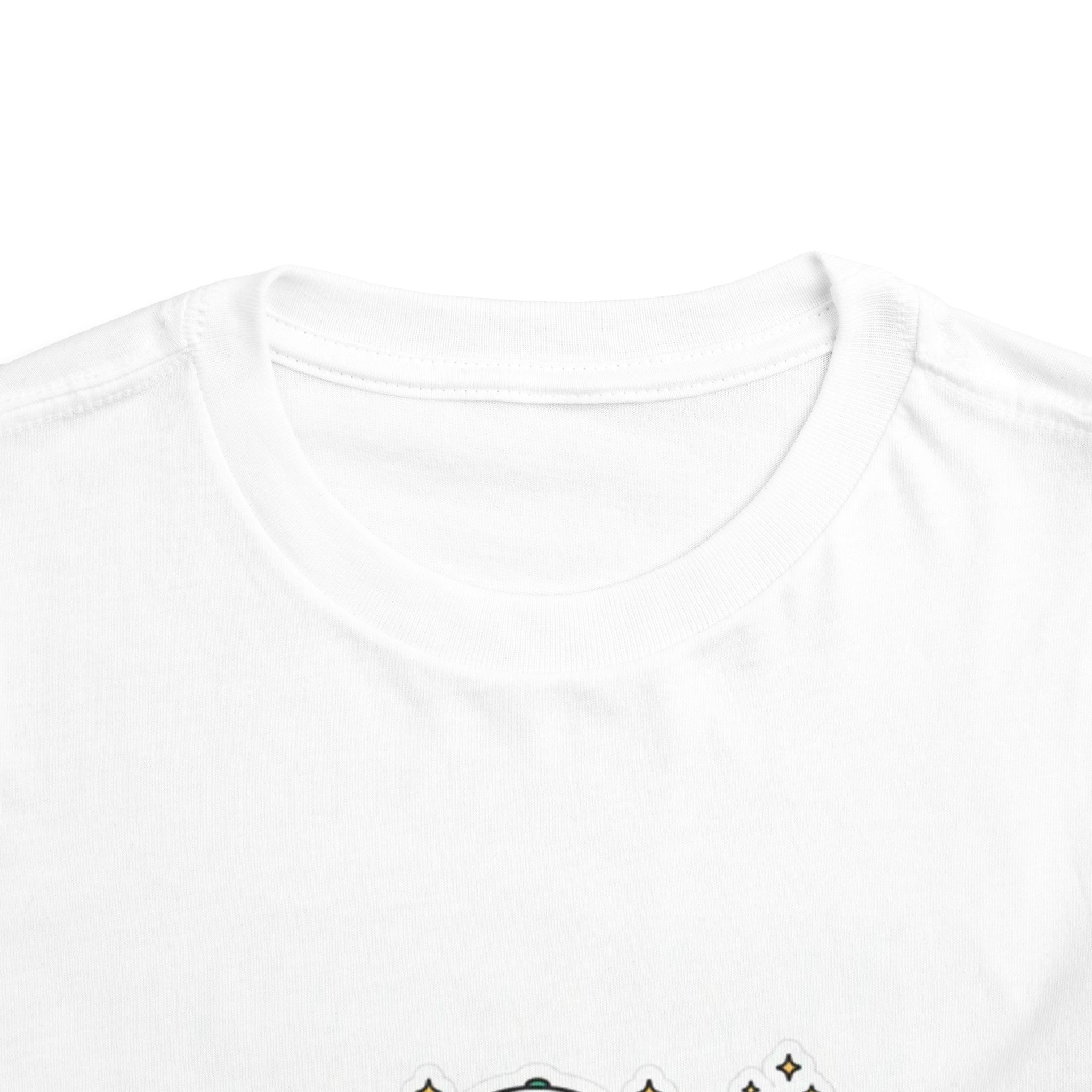 Excited Goody Toddler T-Shirt | Goody Universe Magic Wand Kids Robot Tee - Good Life Goods