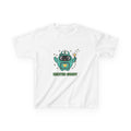 Excited Goody Youth T-Shirt | Goody Universe Magic Wand Kids Robot Tee - Good Life Goods