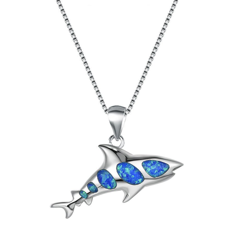 Fish Pendant Necklace - Good Life Goods