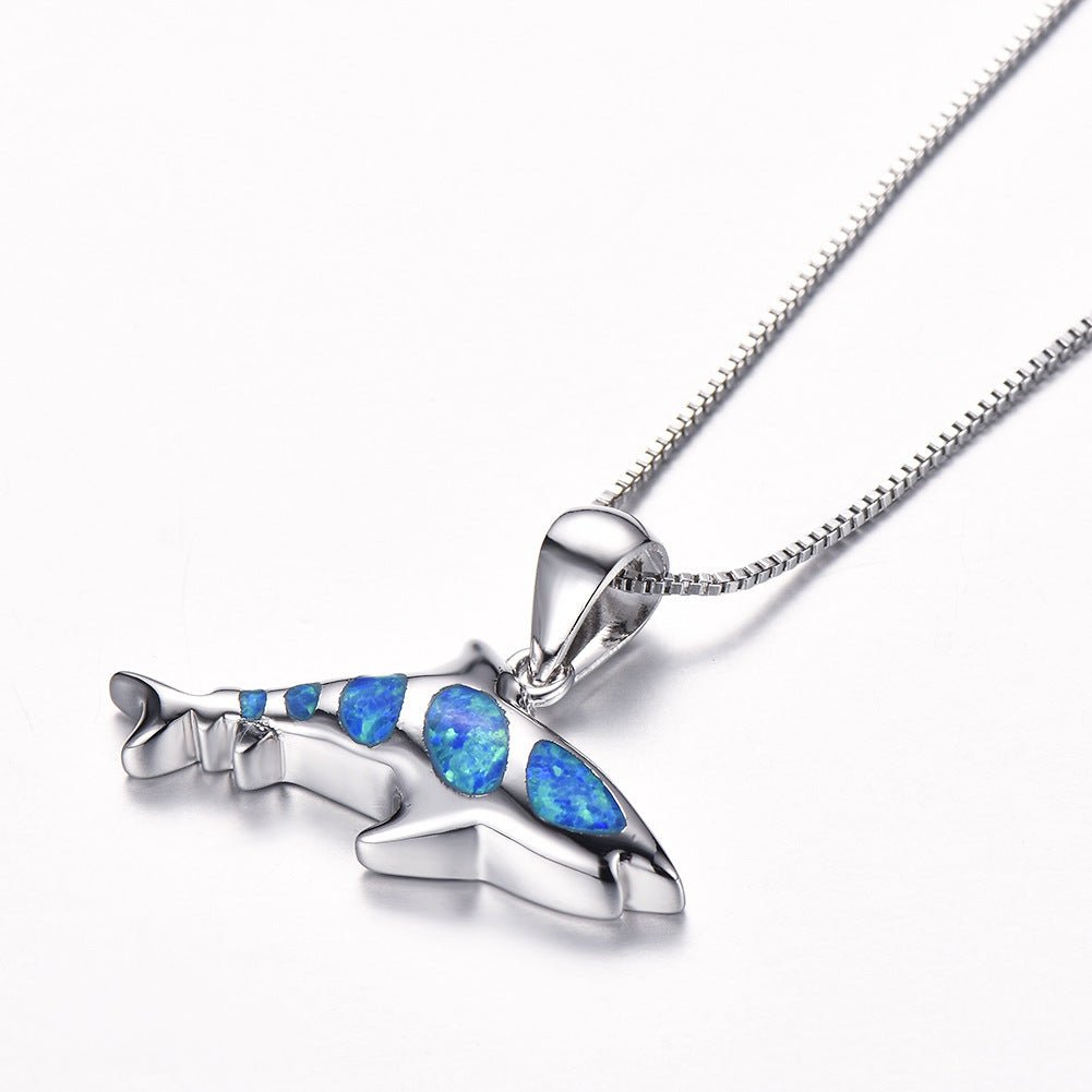 Fish Pendant Necklace - Good Life Goods