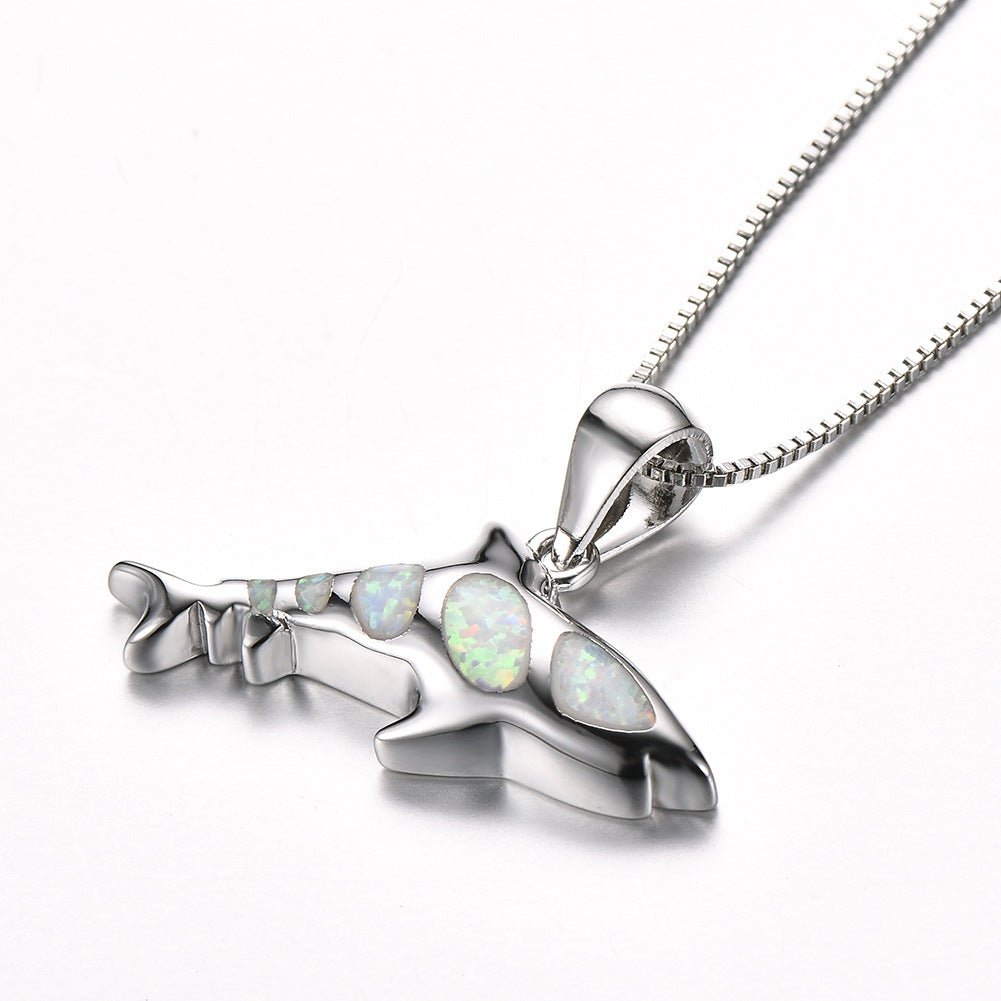 Fish Pendant Necklace - Good Life Goods