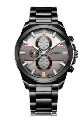 Full Steel Dress Watch - Good Life Goods