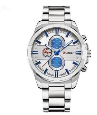 Full Steel Dress Watch - Good Life Goods