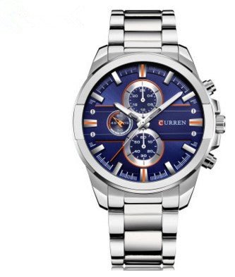 Full Steel Dress Watch - Good Life Goods