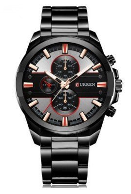 Full Steel Dress Watch - Good Life Goods