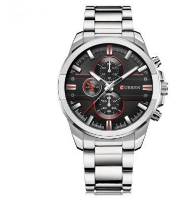 Full Steel Dress Watch - Good Life Goods