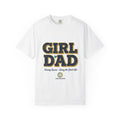 Girl Dad T-Shirt — Vintage Collegiate Dad Tee ("Girl Dad") - Good Life Goods