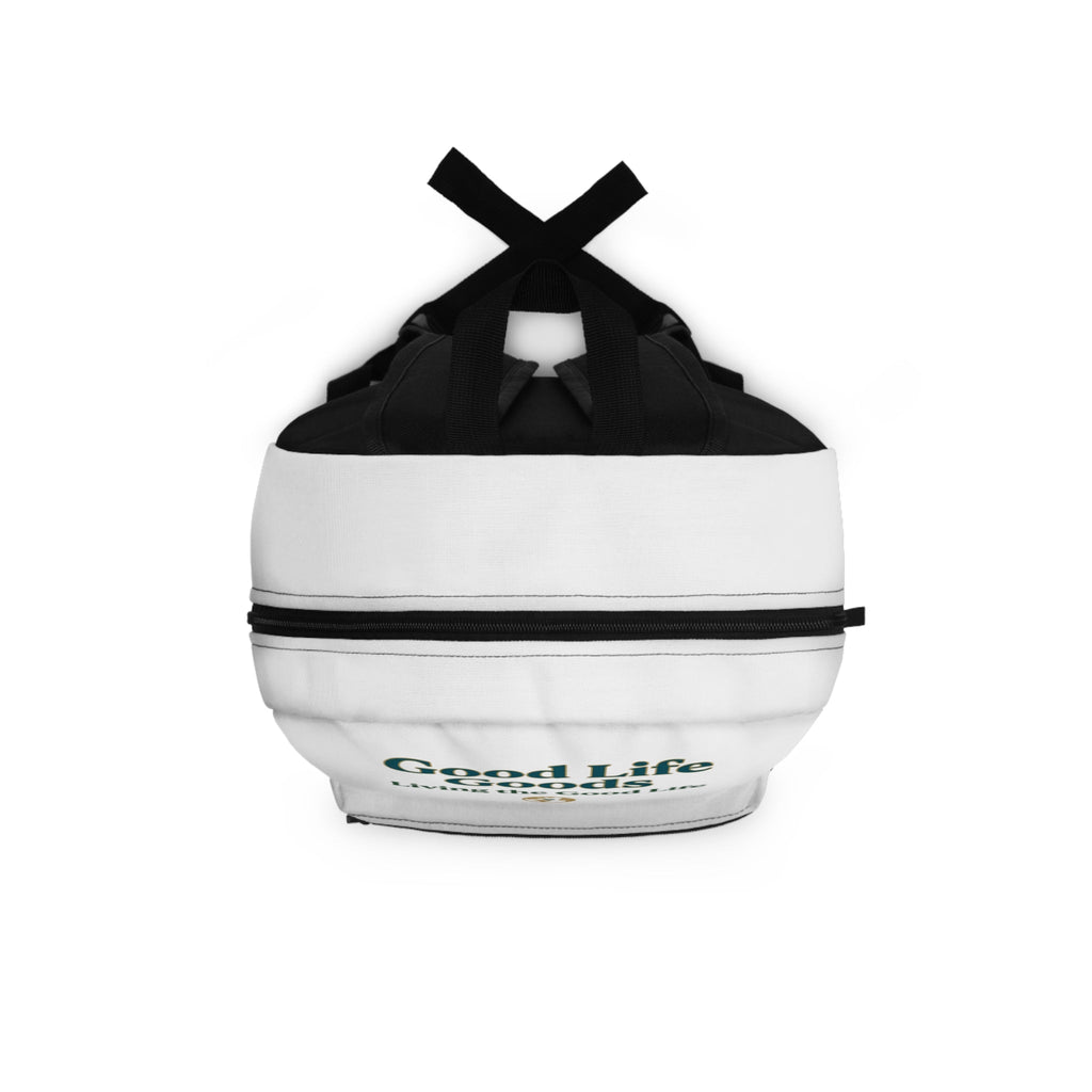 Good Life Goods Backpack — 'Living the Good Life' Inspirational School & Travel Bag - Good Life Goods